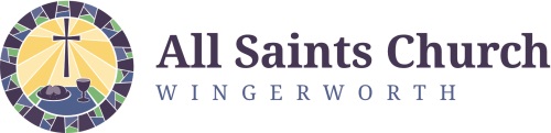 All Saint's logo.