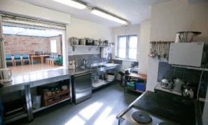 All Saints Centre - kitchen