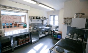 All Saints Centre - kitchen