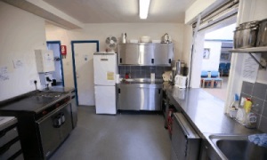 All Saints Centre - kitchen
