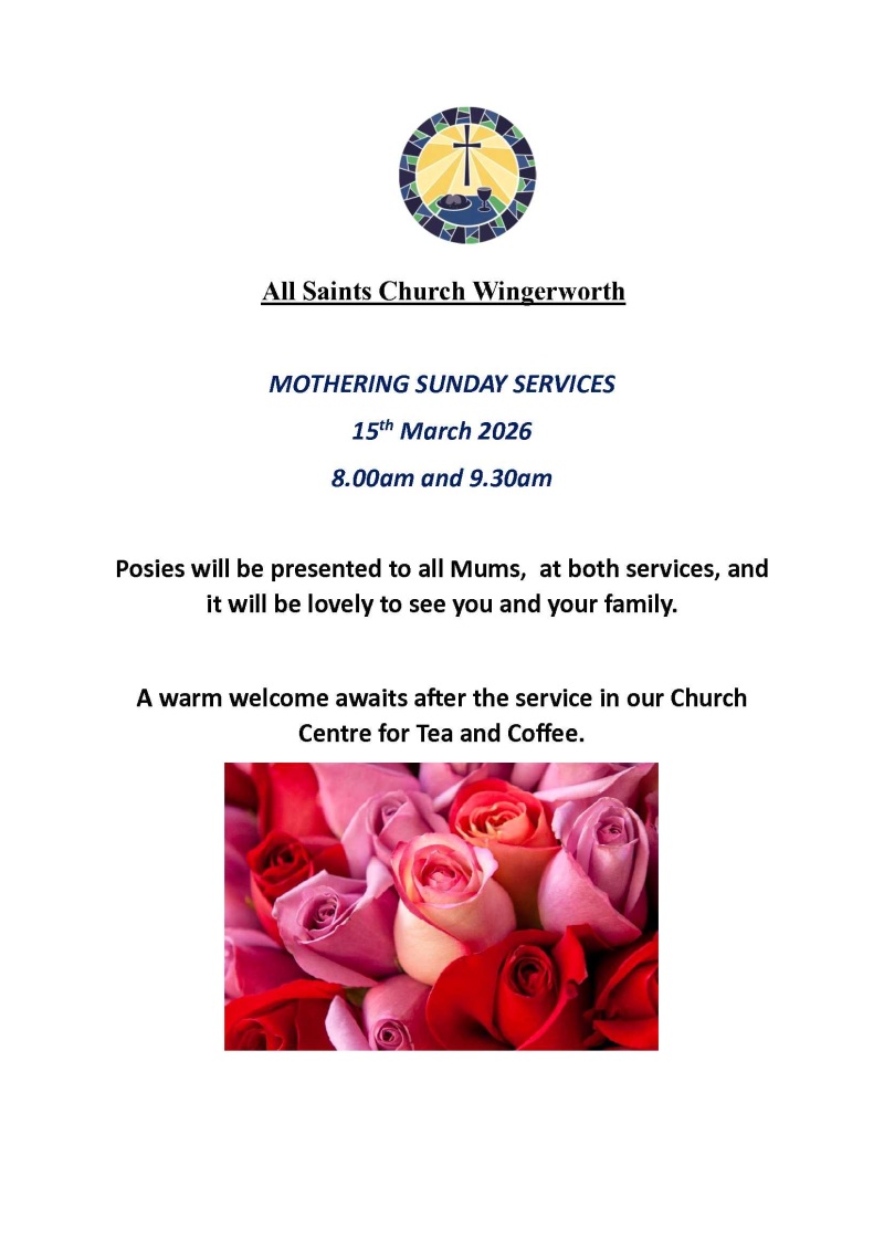 Mothering Sunday 2026