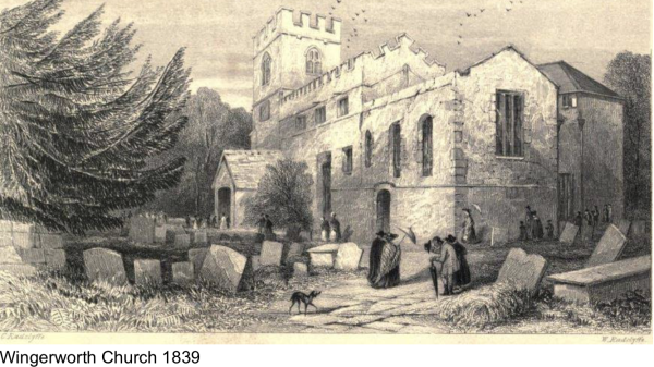 Church in 1839