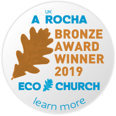 A Rocha Bronze award winner 2019 - Eco Church