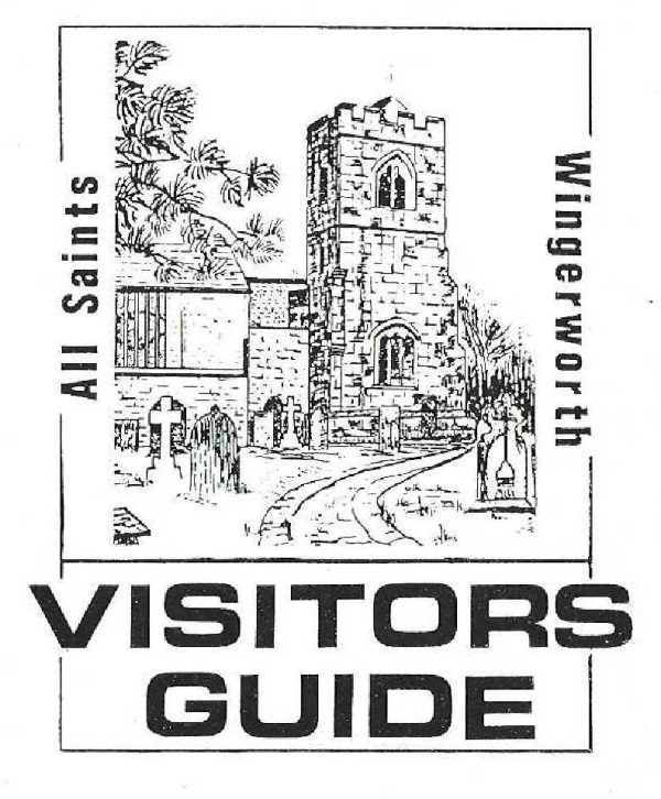 Front cover of visitors guide